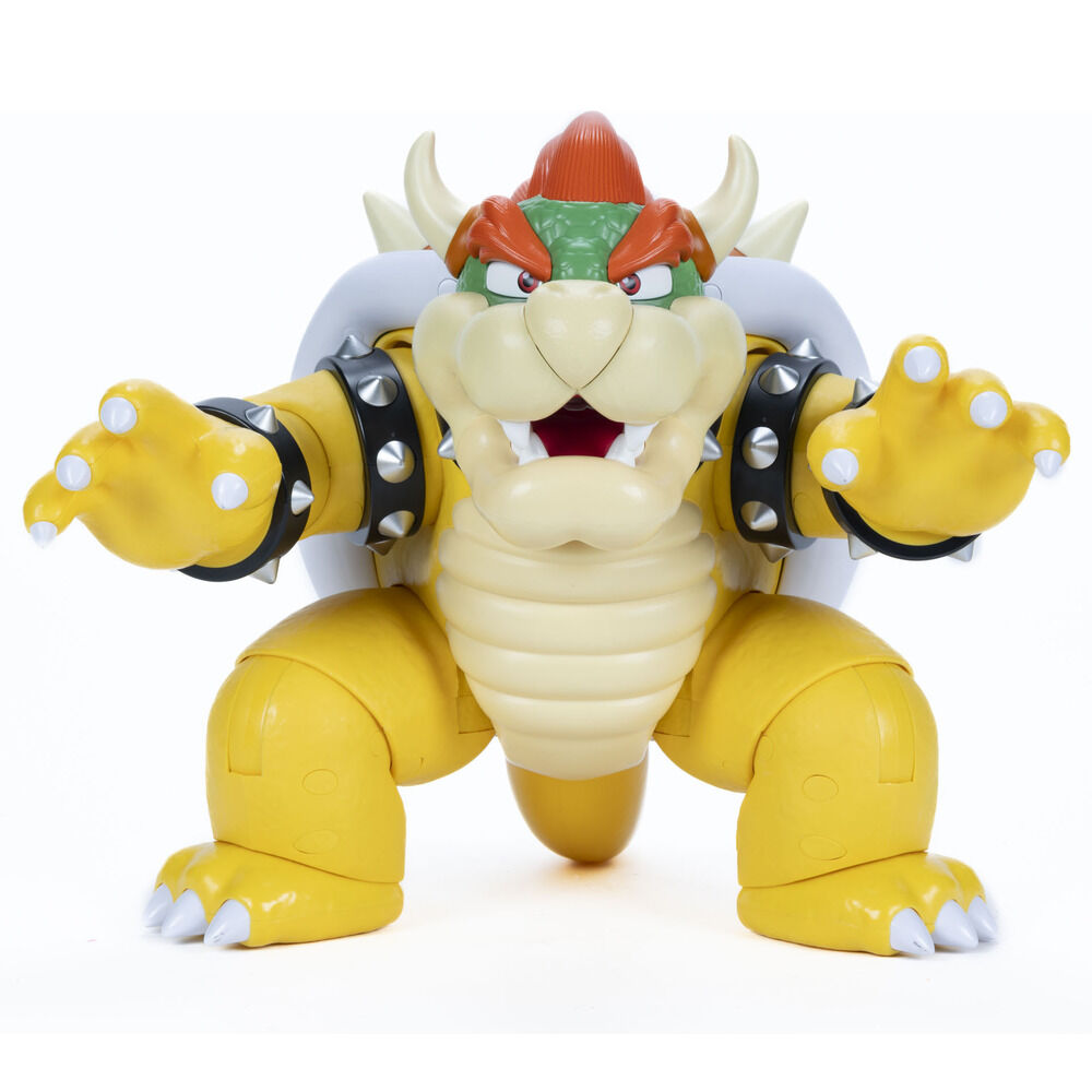 Figura articulada de Bowser de Super Mario Bros de 30 cm