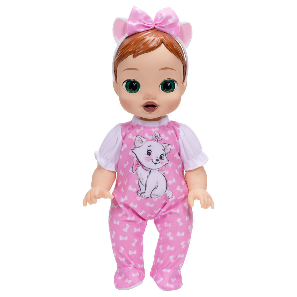 Muñeca interactiva Marie de Los Aristogatos con conjunto rosa
