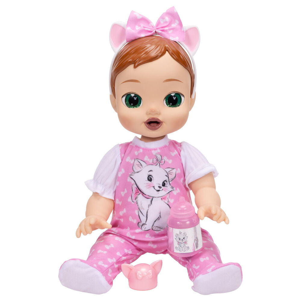 Muñeca interactiva Marie de Los Aristogatos con conjunto rosa - 4