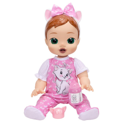 Muñeca interactiva Marie de Los Aristogatos con conjunto rosa - 4