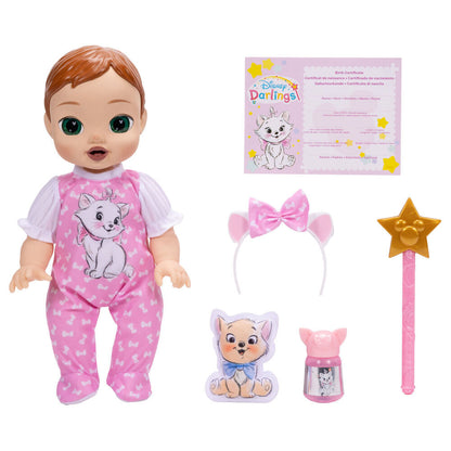 Muñeca interactiva Marie de Los Aristogatos con conjunto rosa - 6