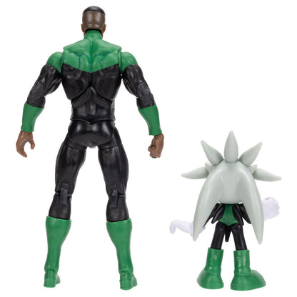 Figuras articuladas de Silver y Linterna Verde de Sonic y DC Comics - 3