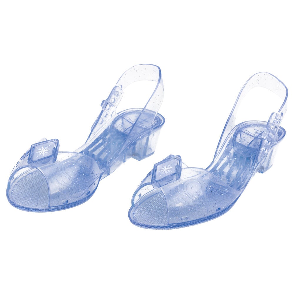 Zapatos azules translúcidos de Elsa Frozen Disney