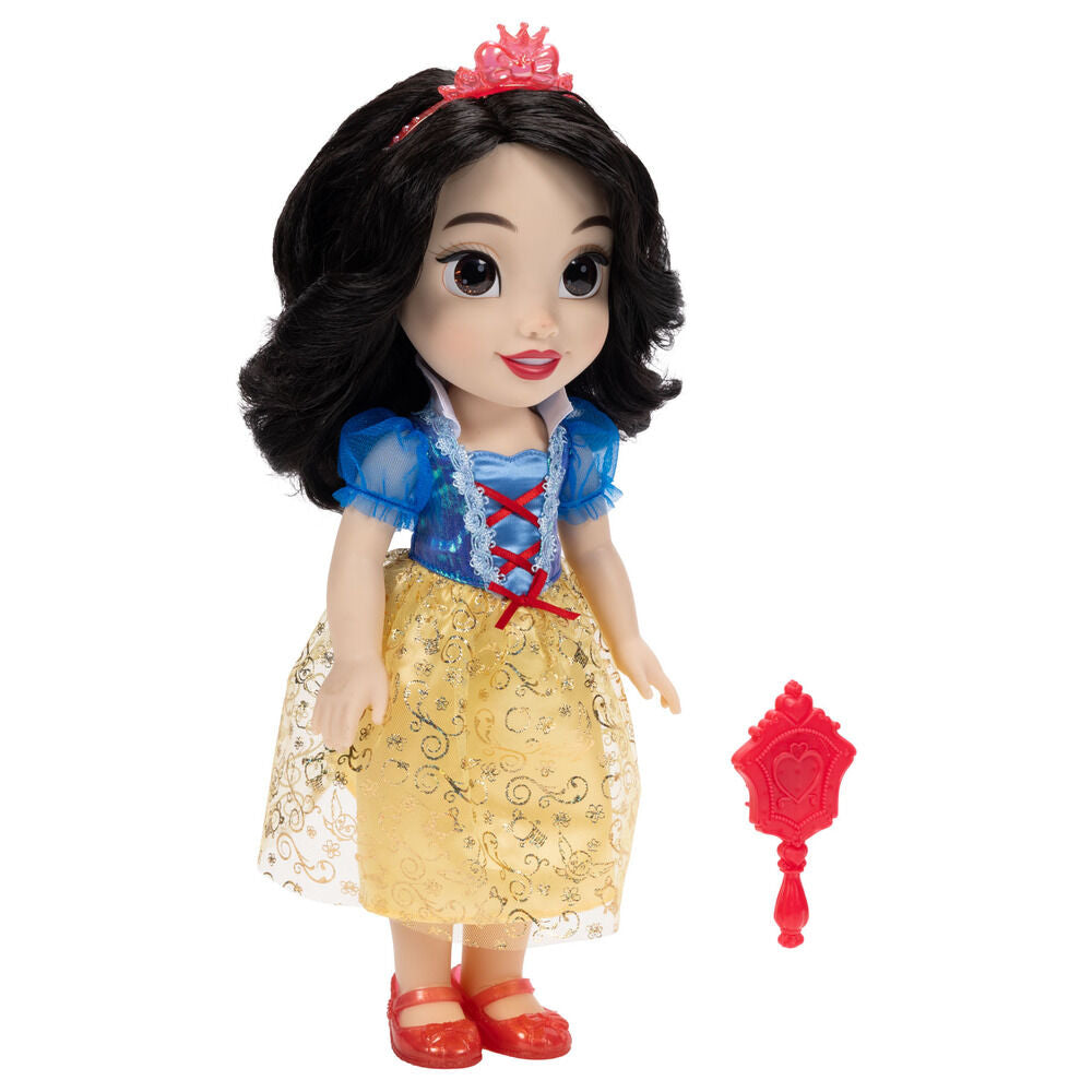 Muñeca Disney Blancanieves de 38 cm con vestido azul y amarillo - 2
