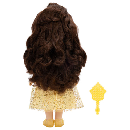 Muñeca Bella Disney de 38 cm con vestido amarillo y accesorios - 3