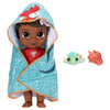 Muñeca bebé Vaiana de Disney Moana con capa turquesa y accesorios
