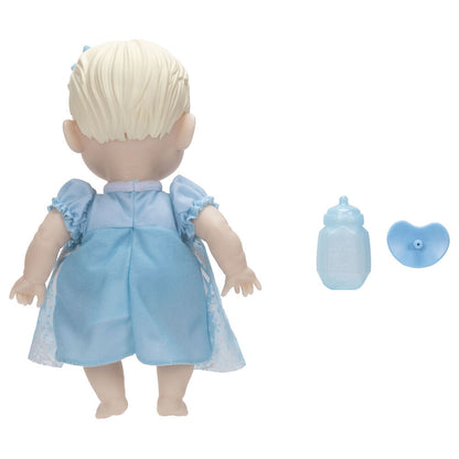 Muñeca bebé Elsa de Frozen con vestido azul y accesorios - 3