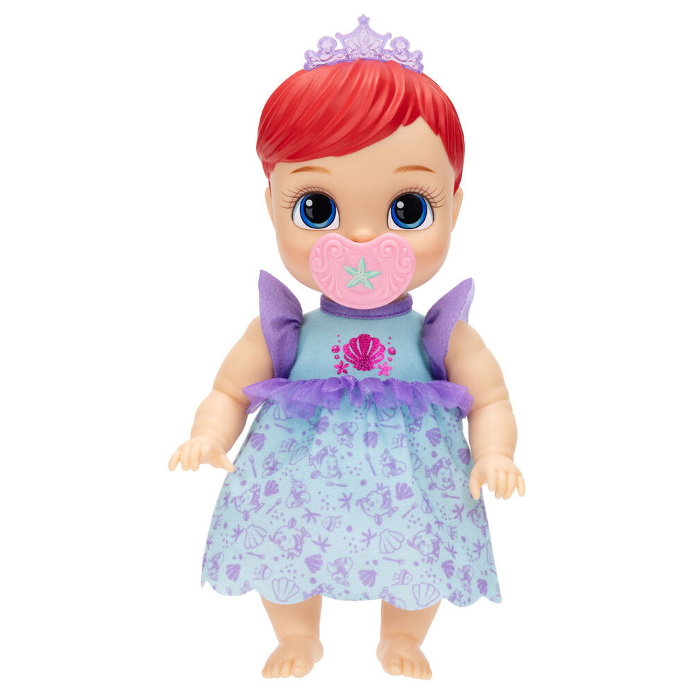 Muñecas bebé Princesas Disney de 30 cm con vestidos y coronas - 8