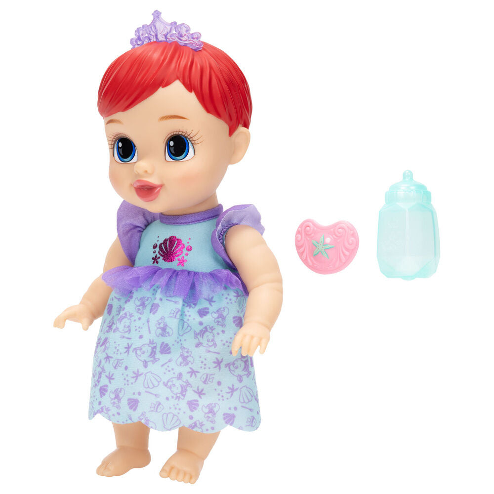 Muñecas bebé Princesas Disney de 30 cm con vestidos y coronas - 12