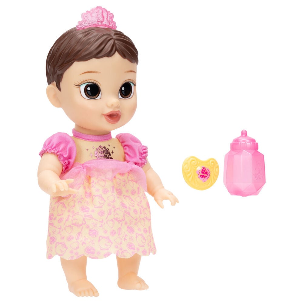 Muñecas bebé Princesas Disney de 30 cm con vestidos y coronas - 17