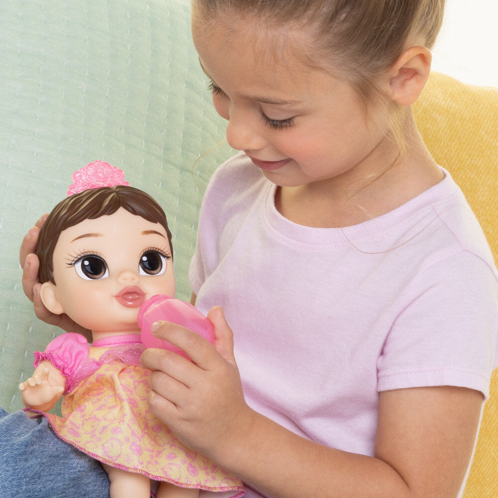 Muñecas bebé Princesas Disney de 30 cm con vestidos y coronas - 34