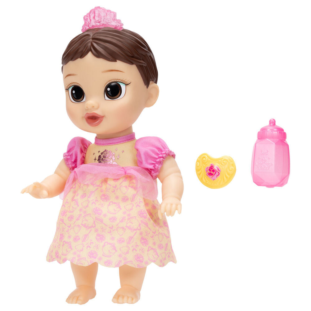 Muñecas bebé Princesas Disney de 30 cm con vestidos y coronas - 14