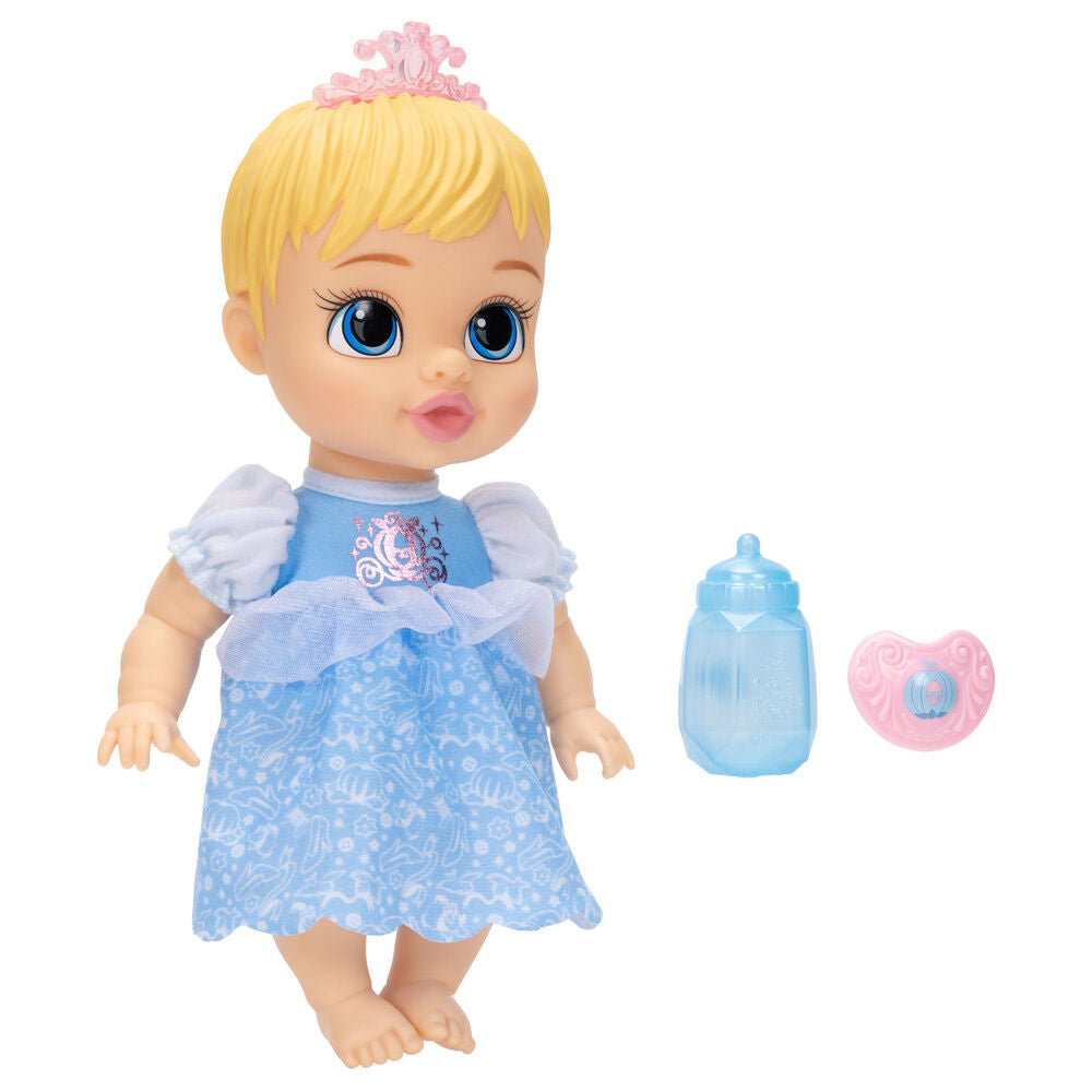 Muñecas bebé Princesas Disney de 30 cm con vestidos y coronas - 18