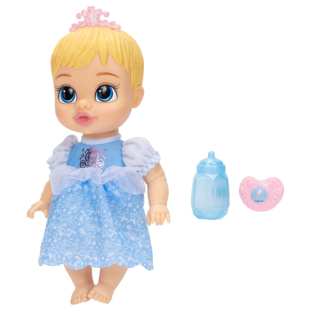 Muñecas bebé Princesas Disney de 30 cm con vestidos y coronas - 21