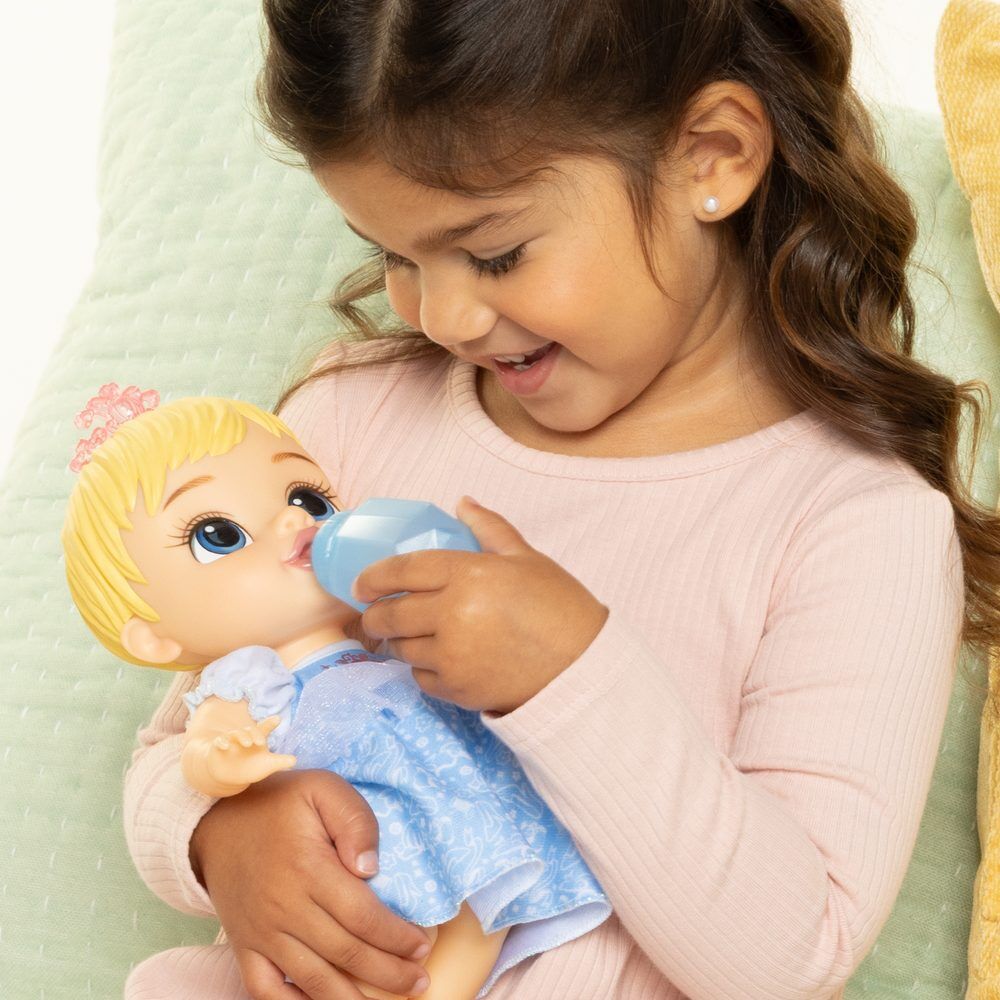 Muñecas bebé Princesas Disney de 30 cm con vestidos y coronas - 38