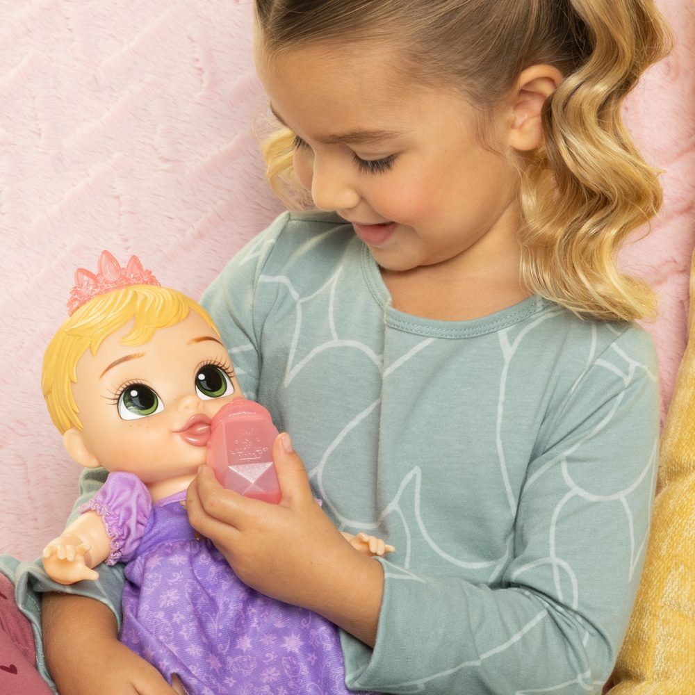 Muñecas bebé Princesas Disney de 30 cm con vestidos y coronas - 40