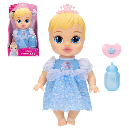 Muñecas bebé Princesas Disney de 30 cm con vestidos y coronas - 19
