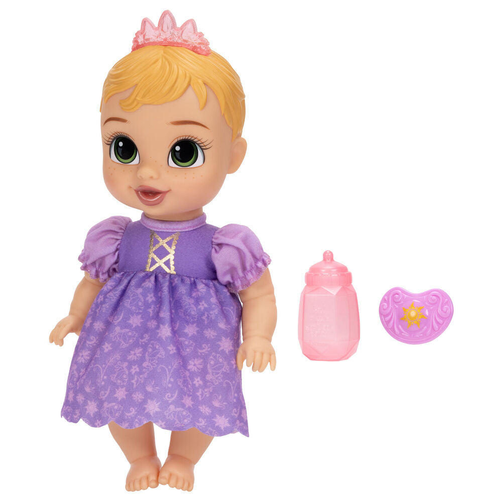 Muñecas bebé Princesas Disney de 30 cm con vestidos y coronas - 25