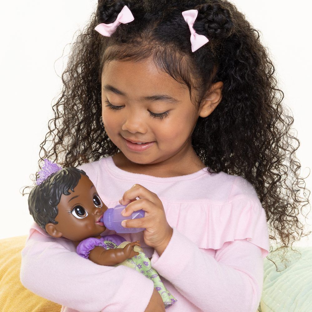 Muñecas bebé Princesas Disney de 30 cm con vestidos y coronas - 42