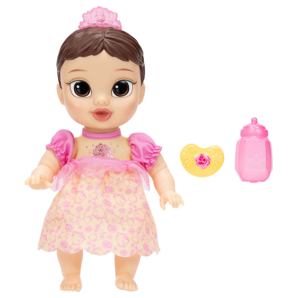 Muñecas bebé Princesas Disney de 30 cm con vestidos y coronas - 16