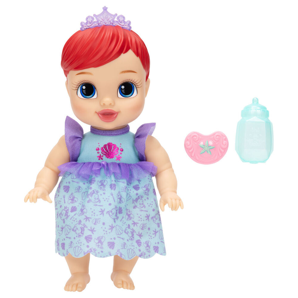 Muñecas bebé Princesas Disney de 30 cm con vestidos y coronas - 9