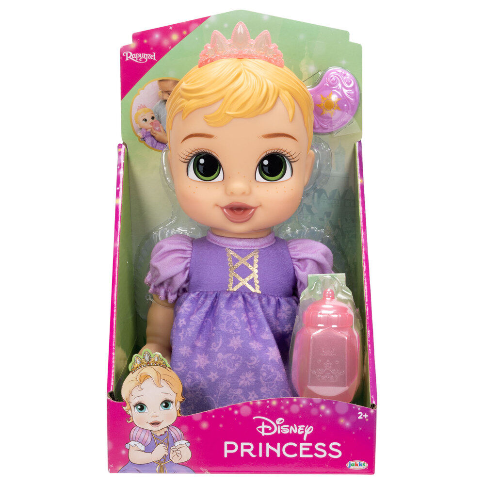 Muñecas bebé Princesas Disney de 30 cm con vestidos y coronas - 4