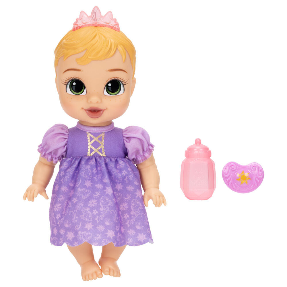 Muñecas bebé Princesas Disney de 30 cm con vestidos y coronas - 24