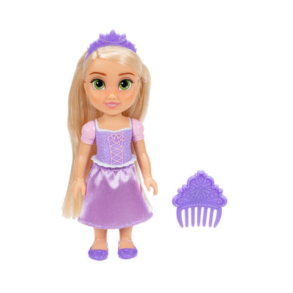 Muñecas Princesas Disney de 15 cm con peines de colores - 4