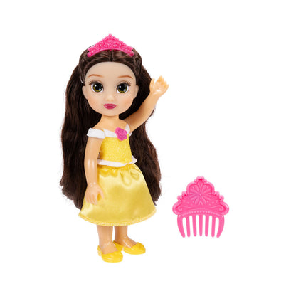 Muñecas Princesas Disney de 15 cm con peines de colores - 5