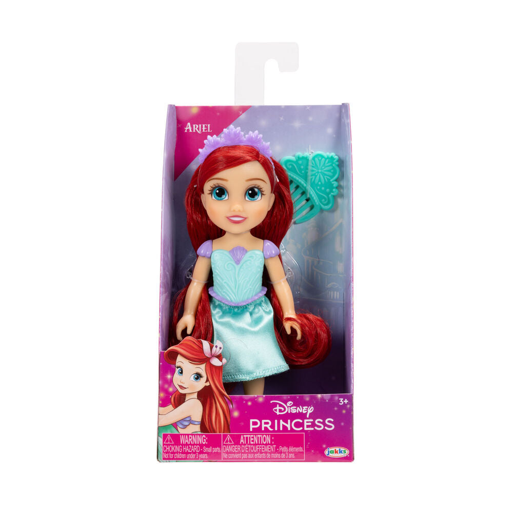 Muñecas Princesas Disney de 15 cm con peines de colores - 6