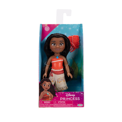 Muñecas Princesas Disney de 15 cm con peines de colores - 8