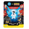Figura sorpresa Sonic The Hedgehog x DC Comics Serie 3 de 4 cm