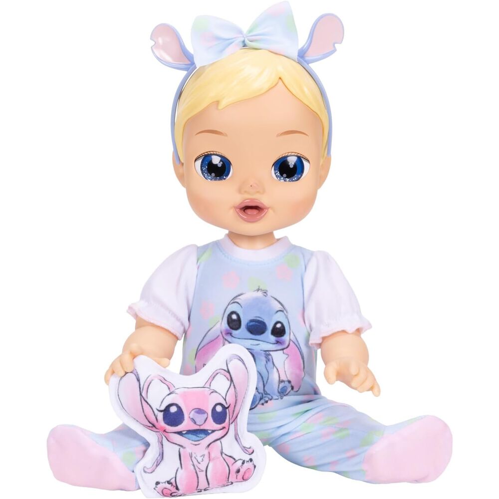 Muñeca bebé interactiva Stitch Disney Darlings de 30 cm