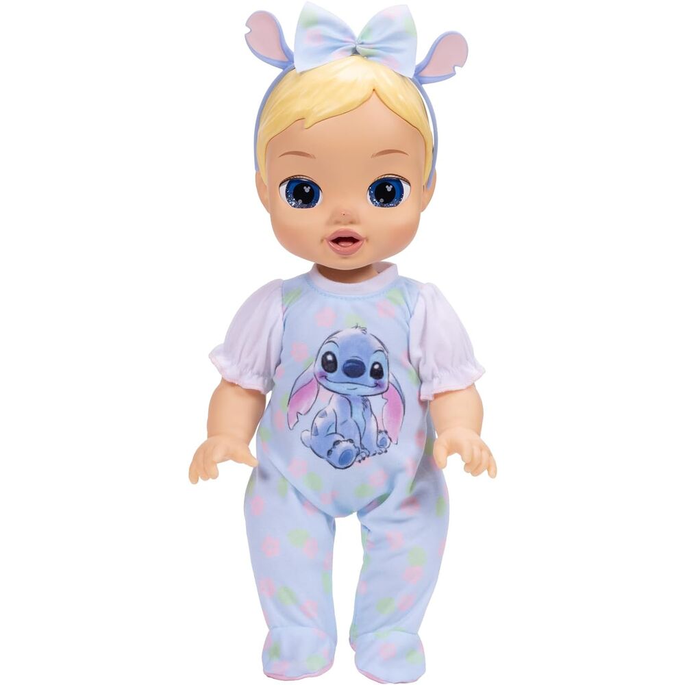 Muñeca bebé interactiva Stitch Disney Darlings de 30 cm - 4