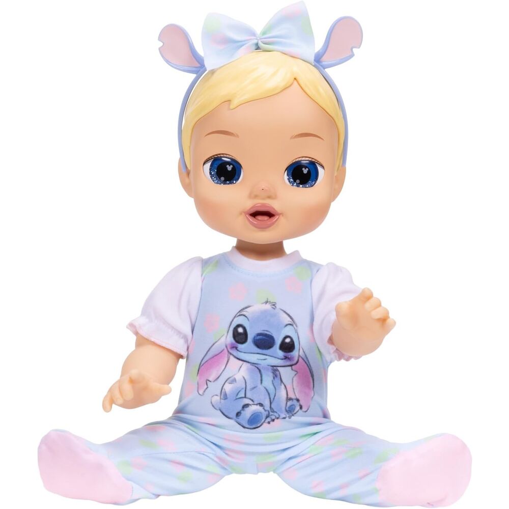 Muñeca bebé interactiva Stitch Disney Darlings de 30 cm - 5
