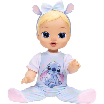 Muñeca bebé interactiva Stitch Disney Darlings de 30 cm - 5