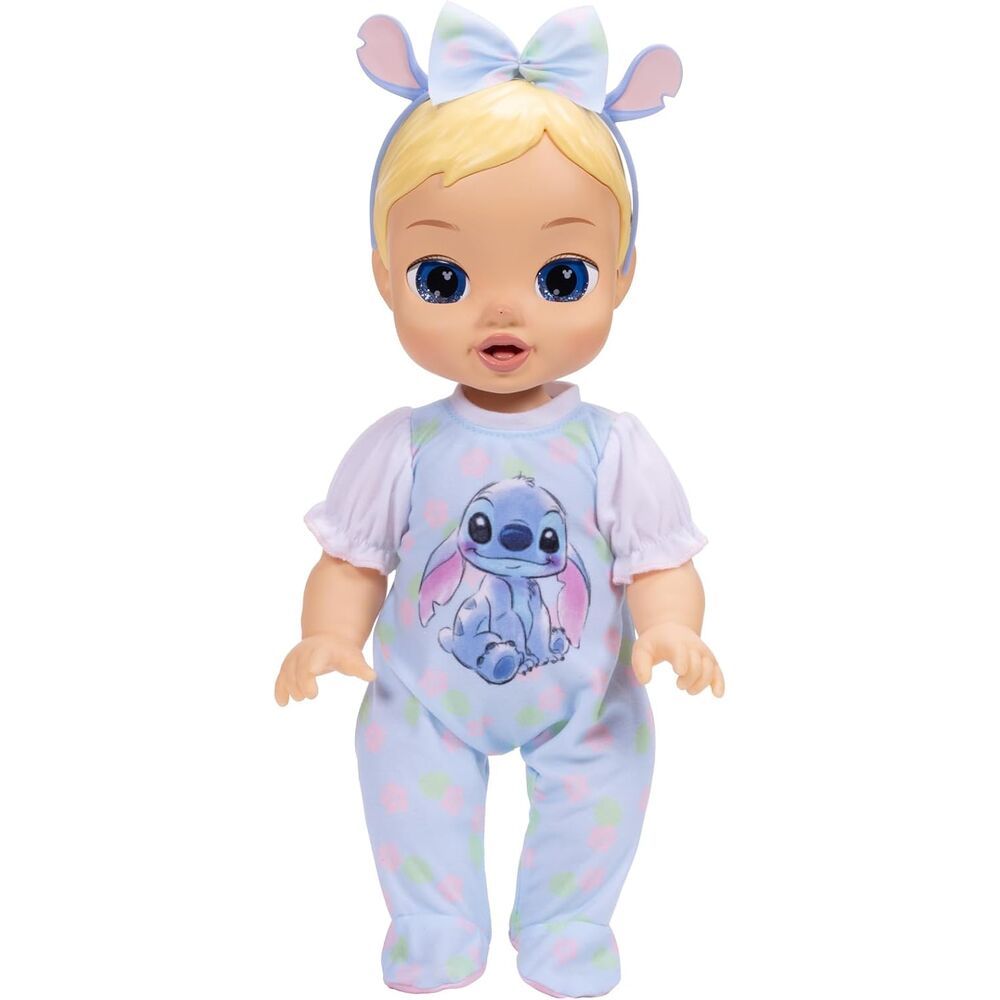 Muñeca bebé interactiva Stitch Disney Darlings de 30 cm - 6