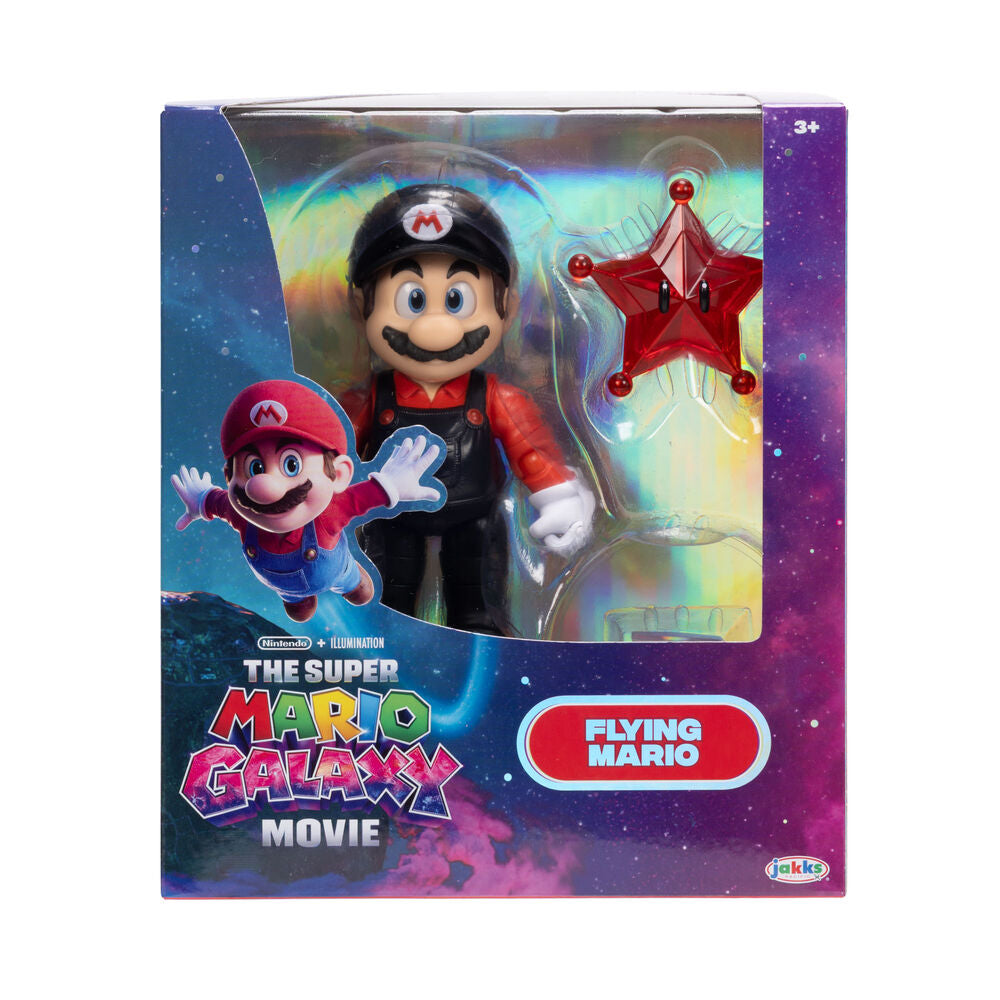 Figuras articuladas Super Mario Galaxy Movie Serie 2 de 13 cm - 6