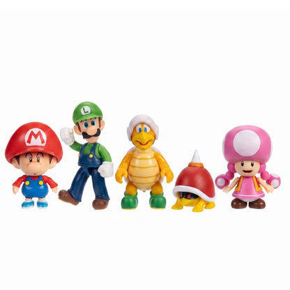 Figuras surtidas de Super Mario Bros de 6 cm