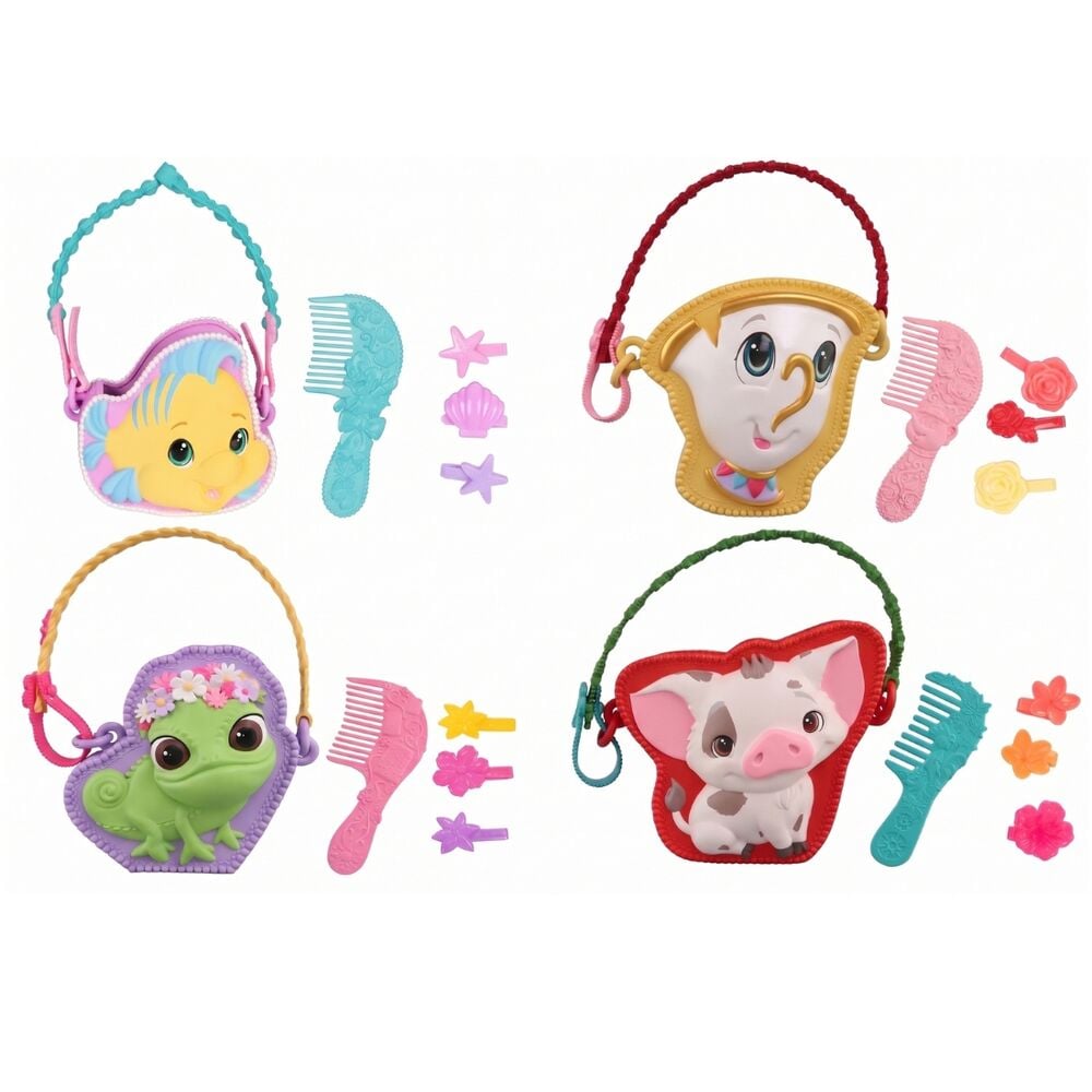 Bolsitos Disney Princesas surtidos con peine y accesorios