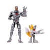 Figuras Cyborg y Tails de Sonic The Hedgehog