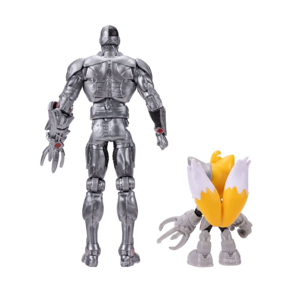 Figuras Cyborg y Tails de Sonic The Hedgehog - 3