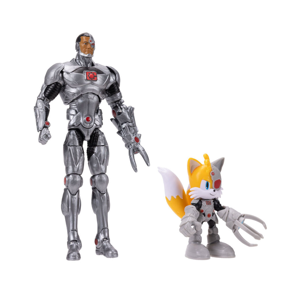 Figuras Cyborg y Tails de Sonic The Hedgehog - 4