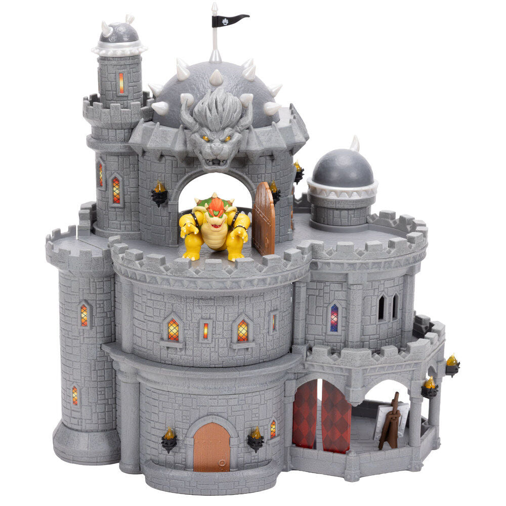 Playset deluxe Castillo de Bowser de Super Mario Galaxy Movie - 4