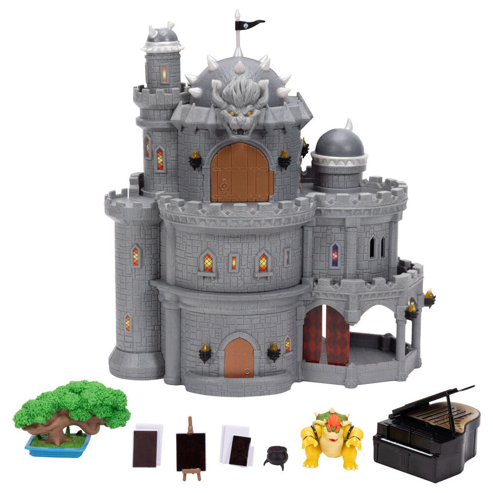 Playset deluxe Castillo de Bowser de Super Mario Galaxy Movie - 2