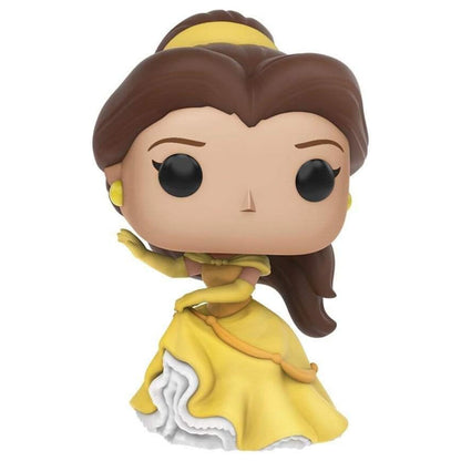 Figura Funko POP de Bella con vestido amarillo