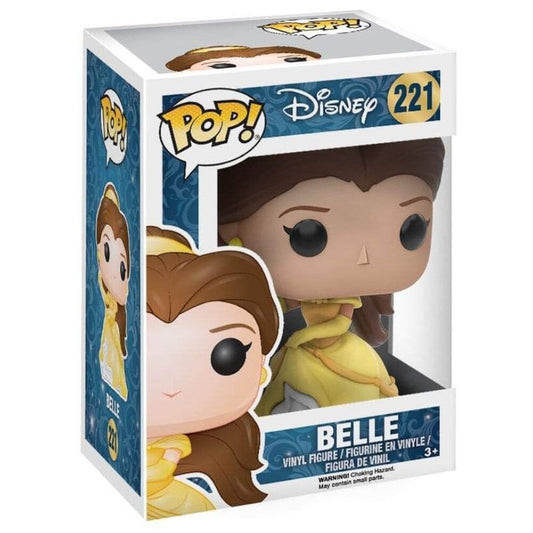 Figura Funko POP de Bella con vestido amarillo - 3
