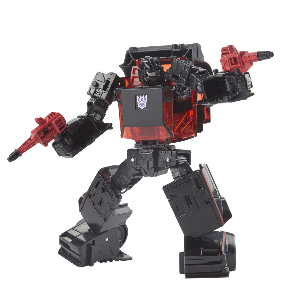 Figura Decepticon Runabout Transformers en modo robot y coche - 3