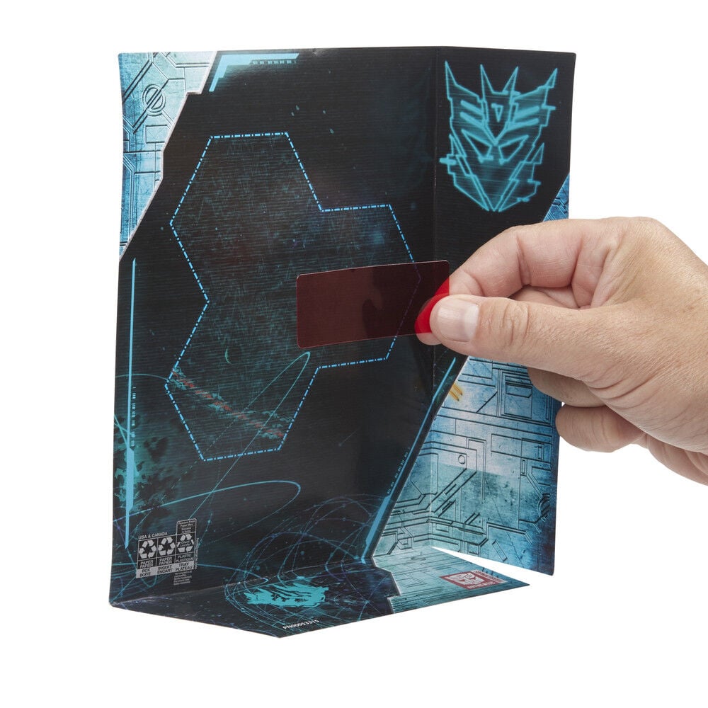 Figura Decepticon Runabout Transformers en modo robot y coche - 4