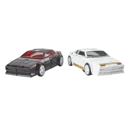 Figura Decepticon Runabout Transformers en modo robot y coche - 5
